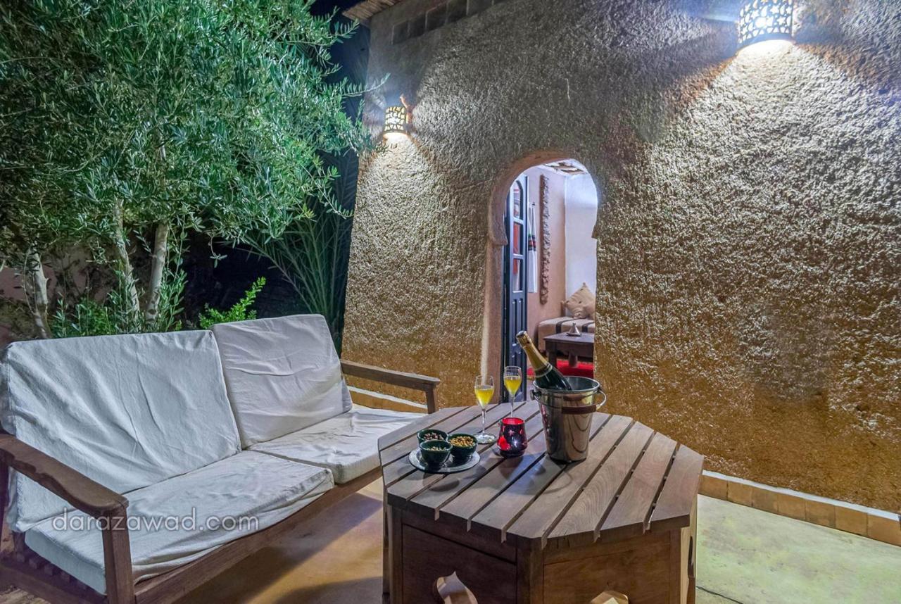 Hotel Dar Azawad M’hamid El Ghizlane Exterior foto