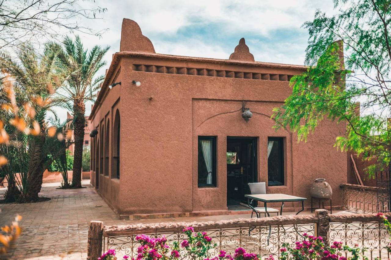 Hotel Dar Azawad M’hamid El Ghizlane Exterior foto