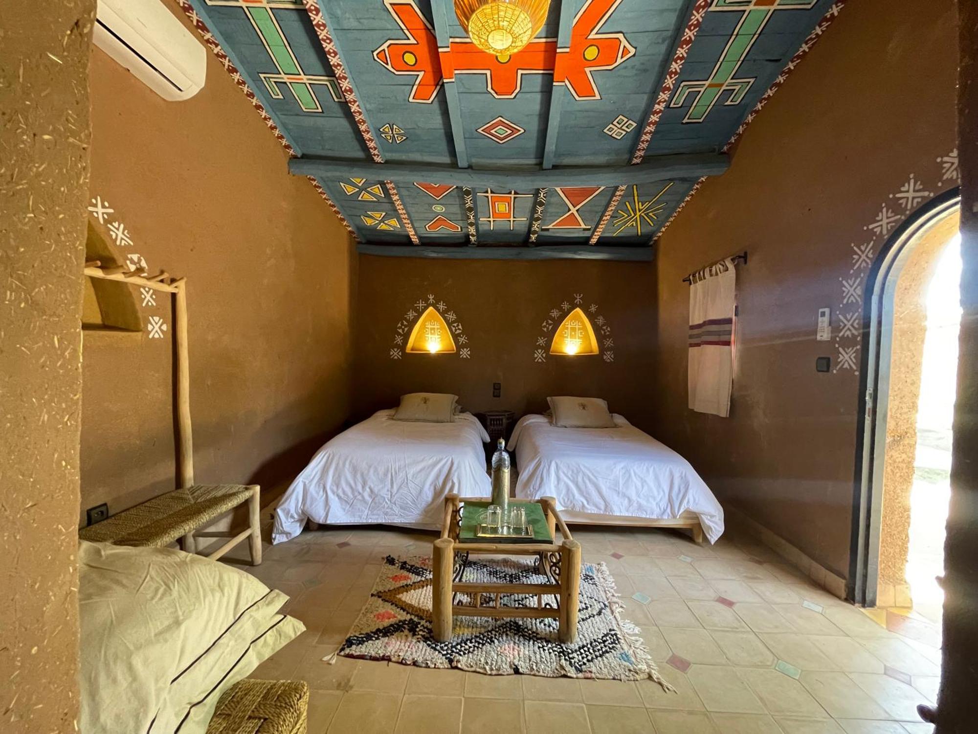 Hotel Dar Azawad M’hamid El Ghizlane Exterior foto
