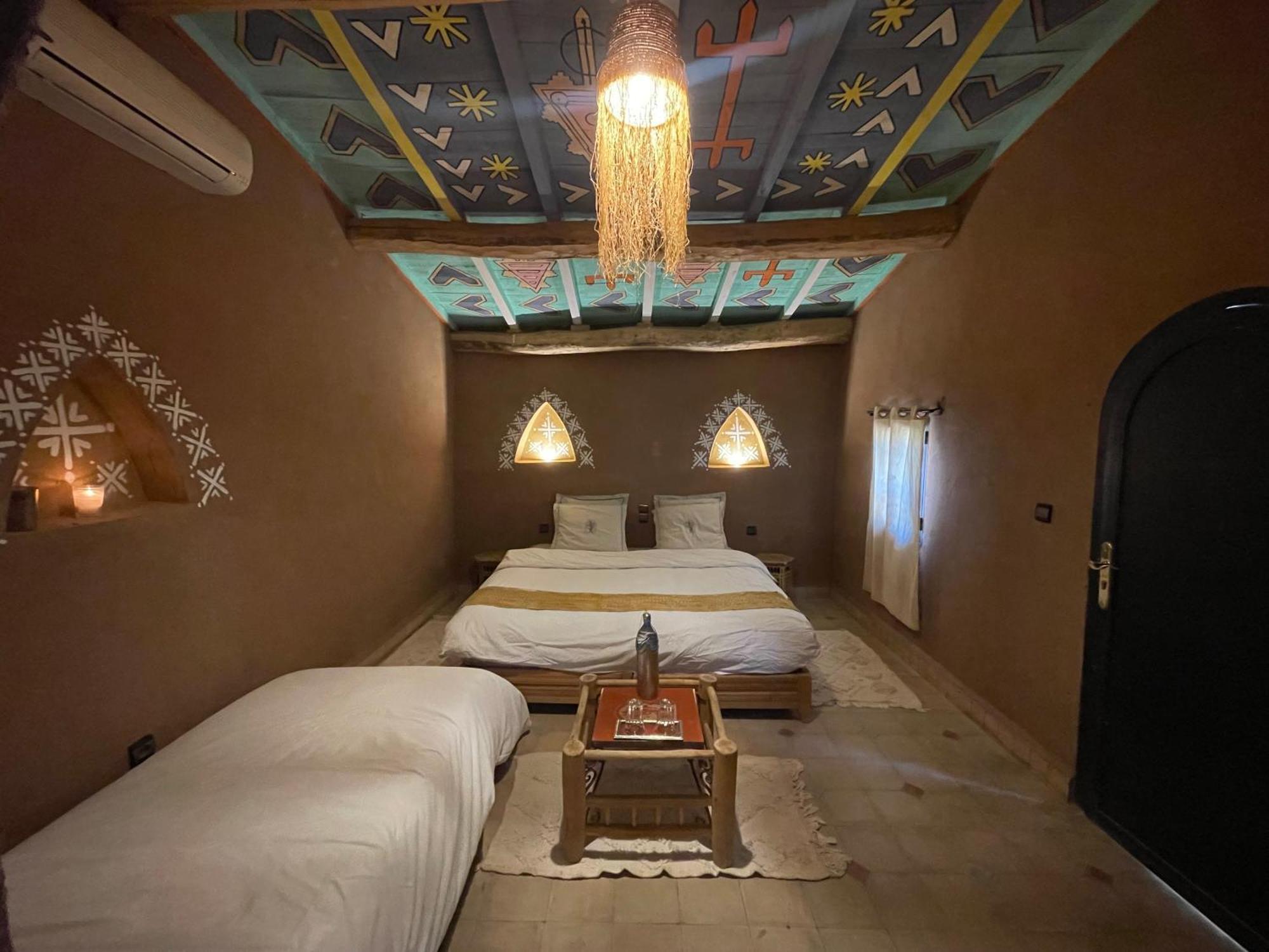 Hotel Dar Azawad M’hamid El Ghizlane Exterior foto