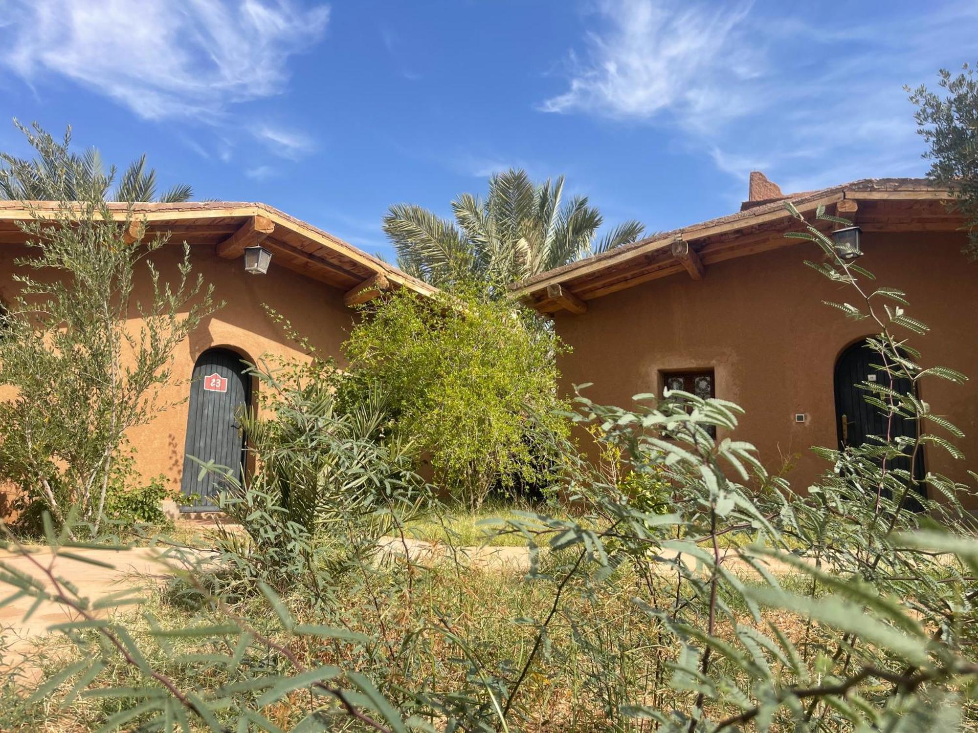 Hotel Dar Azawad M’hamid El Ghizlane Exterior foto