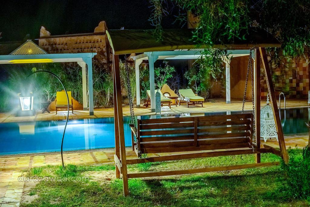Hotel Dar Azawad M’hamid El Ghizlane Exterior foto
