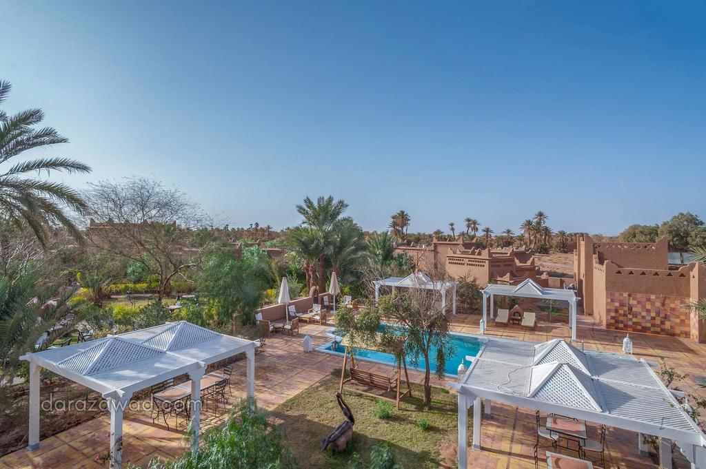 Hotel Dar Azawad M’hamid El Ghizlane Exterior foto