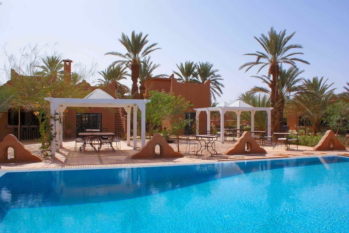 Hotel Dar Azawad M’hamid El Ghizlane Exterior foto