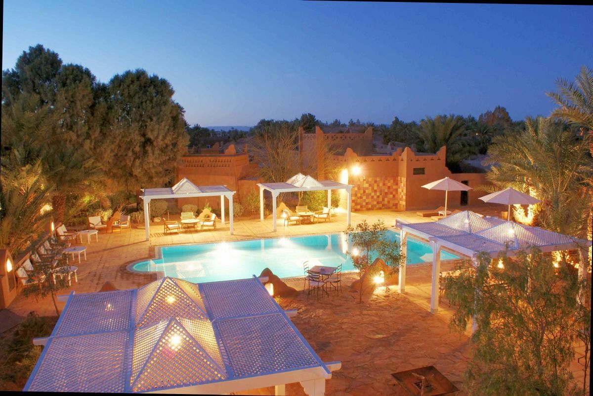 Hotel Dar Azawad M’hamid El Ghizlane Exterior foto