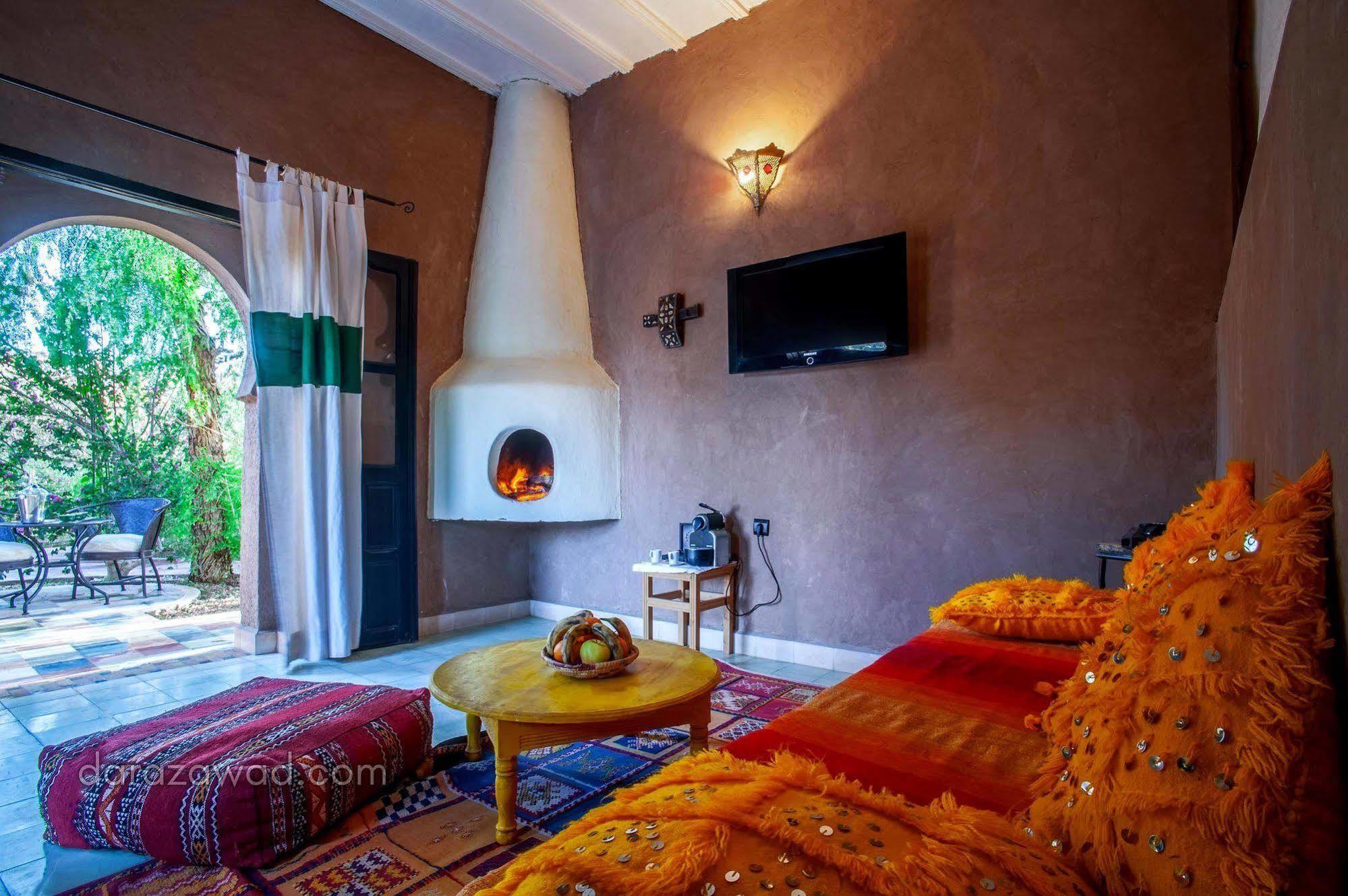 Hotel Dar Azawad M’hamid El Ghizlane Exterior foto